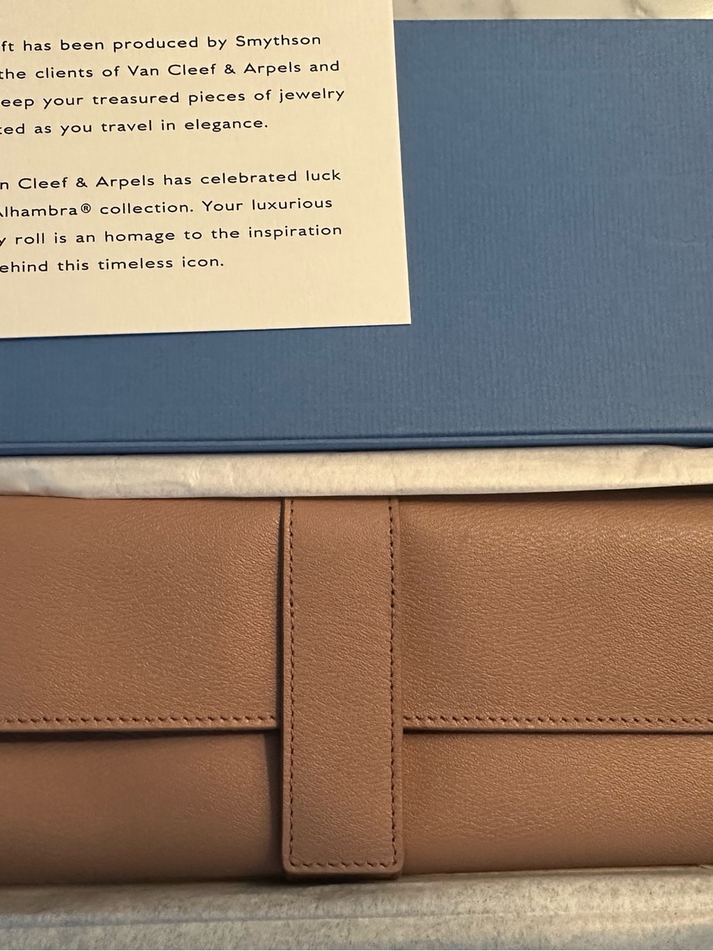 SMYTHSON X VAN CLEEF & ARPELS